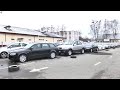 Пинские автовладельцы стоят в очередях на прохождение техосмотра