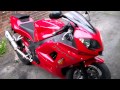 Triumph Daytona 600 2004