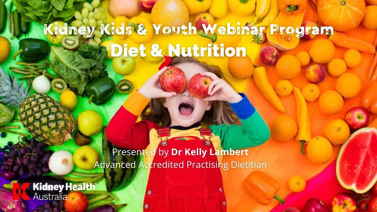 Diet & Nutrition Webinar - YouTube