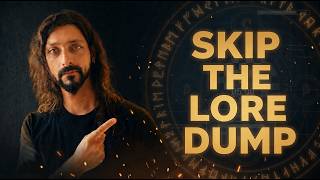 How I Run D&amp;D Session ZERO Without A Boring Lore Dump