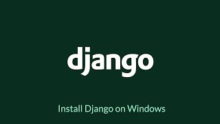 Install django in pycharm community edition Install django in pycharm community edition