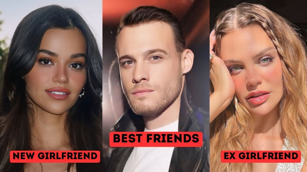 Керем Бюрсин и его новая девушка Селин - мать, подруга его бывшей и блогер