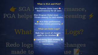Part - 3: Oracle DBA Interview Q &amp; A #oracle #databaseadministrator #databasemanagement