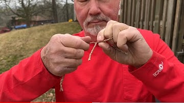 Incredibly Strong Yucca For Bow Drill And Fire Roll