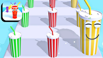 Juice Run 🍹🥤🧃 All Levels 137-138 Gameplay (iOS,Android)