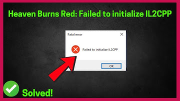 Heaven Burns Red: Fatal error, failed to initialize IL2CPP (Quick fix)
