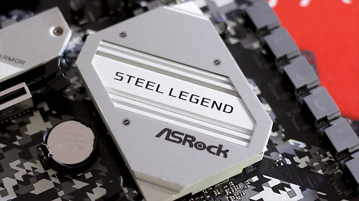 ASRock B450 Steel Legend: A Mid-range Marvel