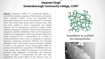 Microwave Synthesis of Composites of Polyaniline NF