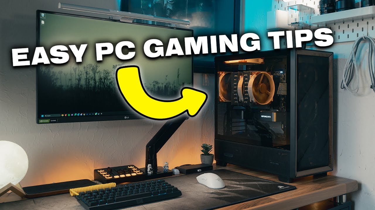 8 Easy PC Gaming Tips to Improve Your Gaming Experience - YouTube