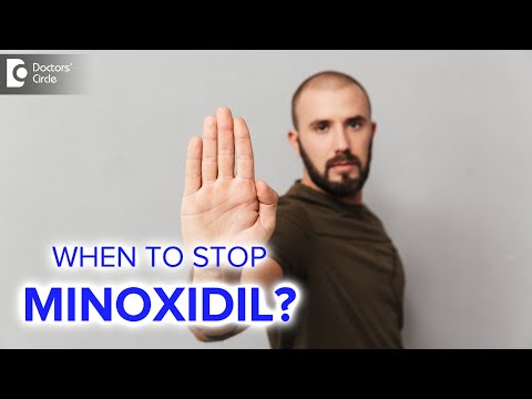 When I should not use Minoxidil for HAIR LOSS ? - Dr. Deepak P Devakar  | Doctors' Circle