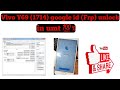 Vivo y69 (1714) Frp unlock in umt /google id unlock/ vivo y69 frp bypass