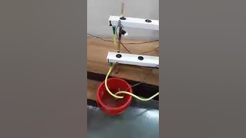 Hydroponic system automation using Arduino mega