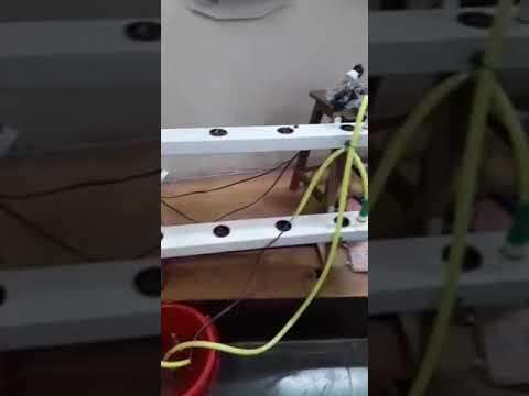 Hydroponic system automation using Arduino mega - YouTube