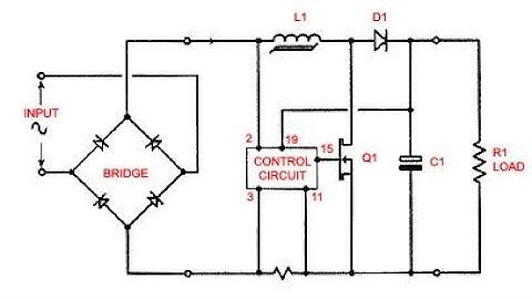 Concept of Active Power Factor Correction