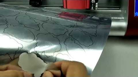 skycut cutting plotter camera for contour cutting.