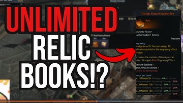UNLIMITED RELIC BOOK GLITCH IN LOST ARK!?