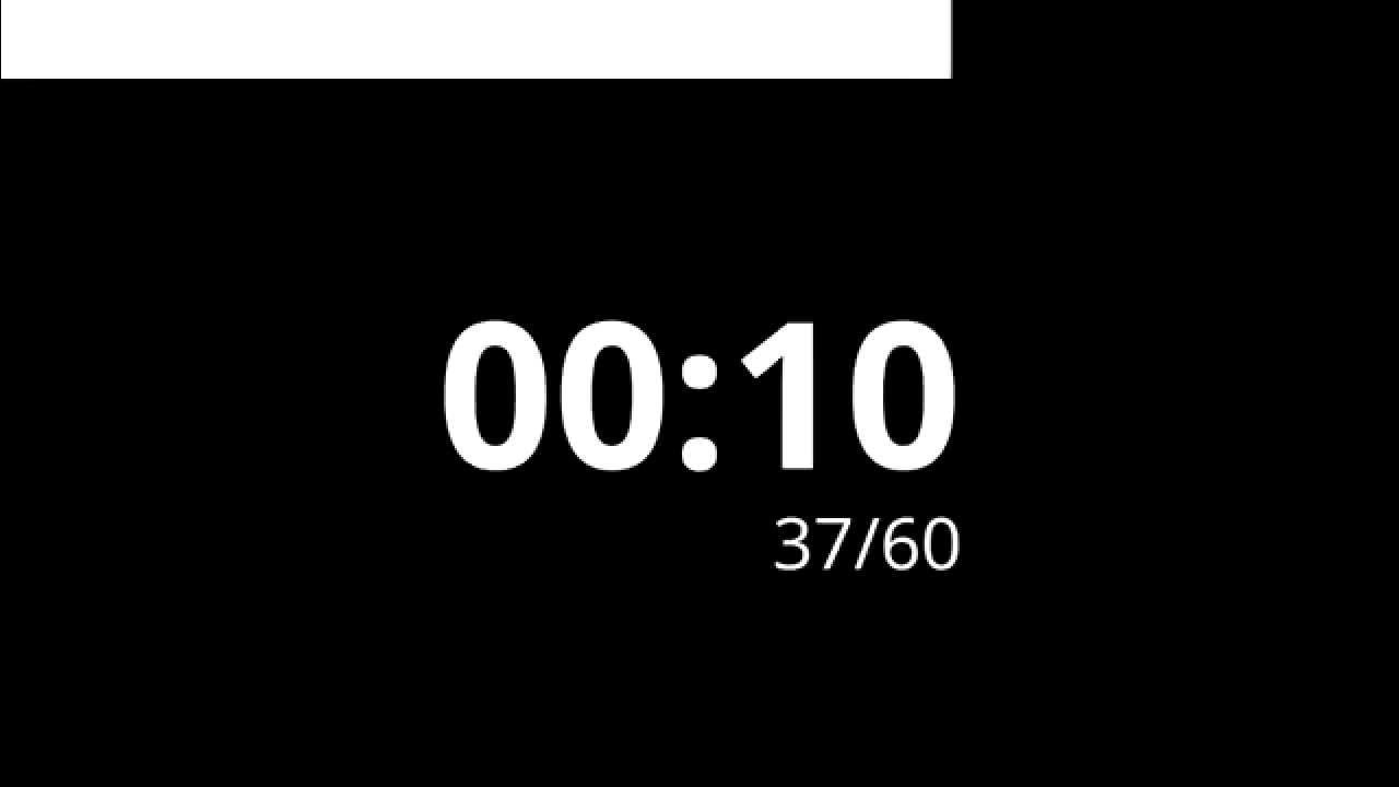 30 Second Interval Timer With 10 Second Rest With Music 30 Second Interval Timer with 10 Seconds Rest - YouTube