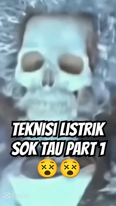 Teknisi Listrik Sok Tau Part 1 'Kesetrum Listrik' #funny #lucu #kocak #ngakak #lucuabis #kocakabis