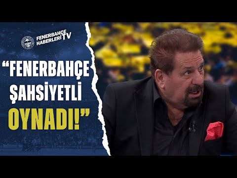Erman Toroğlu, Fenerbahçe'nin Efsane Futbolunu Öve Öve Bitiremedi (Fenerbahçe 1-1 Trabzonspor)