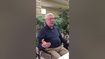 Dave Everson explains POW tap code used in North Vietnam part 1