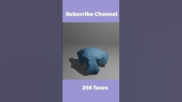 Cloth Simulation from 4 Faces to 65K Faces | MONKEY VS CLOTH