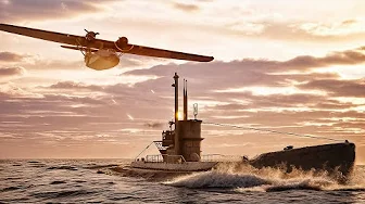 When U-boat Hunters Were Claimed by the Cold Sea - Music Video