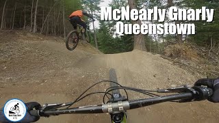 McNearly Gnarly, Super fun track in Queenstown.