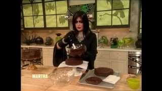 Martha stewart shares her sinfully delicious recipe for devil's food
cake just in time halloween. brought to you by stewart:
http://www.marthastew...