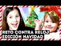 RETO CONTRA RELOJ - ¿NOS QUEDAMOS SIN NAVIDAD? Con Daniela Golubeva | Yippee Family