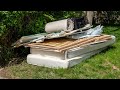 400 million pounds of mattress materials reused and recycled in California