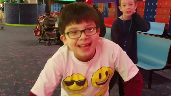 Skating at Steven's birthday party 1/7/17