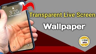 Transparent Live Wallpaper Kaise Lagaye | How To Make Your Phone Smart | Android Tips&Trick 2020 screenshot 5