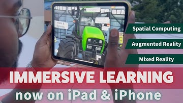 Transforming Technical Training with AR & Spatial Computing - Virtual Tractor Prototype