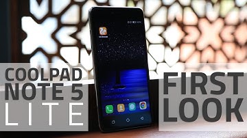 Coolpad Note 5 Lite First Look | Camera, Specifications, Price in India, and More