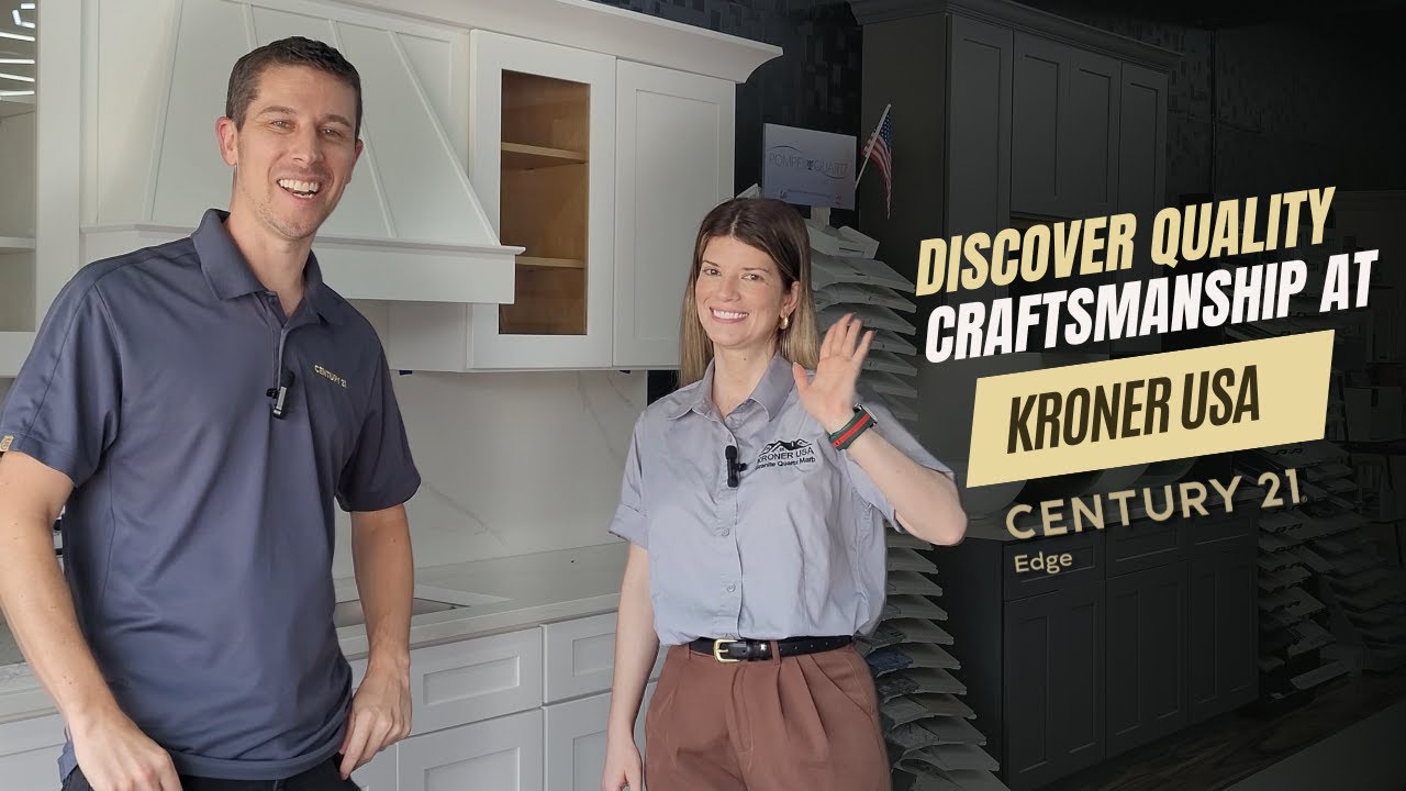 Create Your Dream Home with Custom Cabinets and Countertops from Kroner USA
