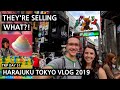 EXPLORING THE SHOPS & FOOD OF HARAJUKU (Travel Vlog 2019)