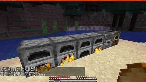 Hot Furnace 1.16.1 Fabric Mod Overview