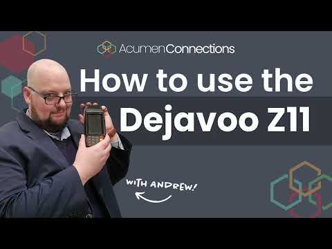 How To Set Up And Use The Dejavoo Z11