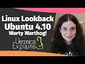 Linux lookback how i discovered my first linux distro ubuntu 410 warty warthog