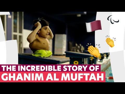 My Incredible Story by Ghanim al Muftah (Arabic) | Paralympic Games