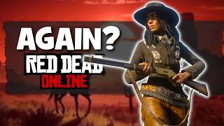 Not What Was Expected: New Monthly Update in Red Dead Online