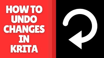 Wijzigingen in Krita ongedaan maken – Beginnershandleiding