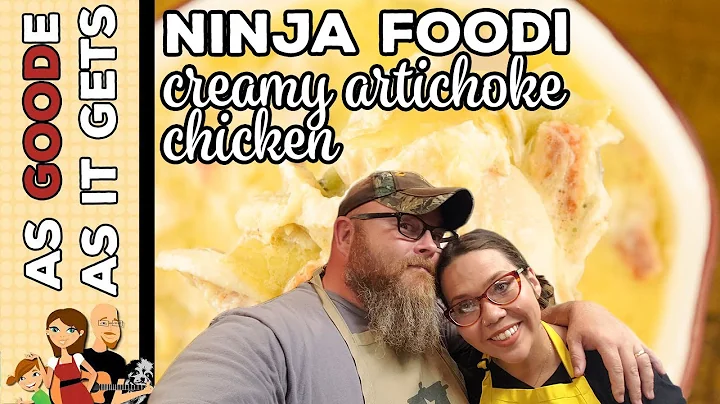 Ninja Foodi Creamy Artichoke Chicken (Low Carb)