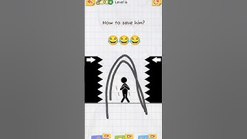 STICK MAN: draw to save Granny😂😂😂 Troll face (Granny cupboard trap) 🥶🤪 (Masha ultra funk) #viral