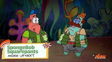 SpongeBob Squarepants MORE UP NEXT Screen Bug Nickelodeon US LIVE