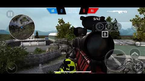 Bullet Force: Outside of map glitch at Park