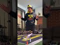 Dave Portnoy reacts to controversial Jeremiah Smith touchdown in Ohio State vs Michigan