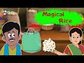 Precious Rice Story - Grandpa's Lesson | English Moral Stories | Animated Stories | Kids Stories