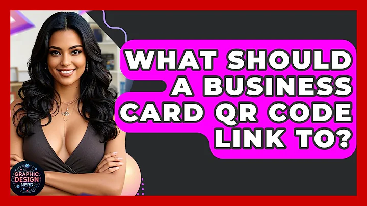 What Should A Business Card QR Code Link To? - Graphic Design Nerd