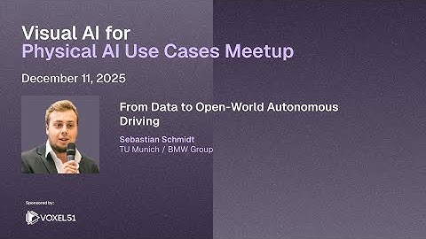From Data to Open-World Autonomous Driving